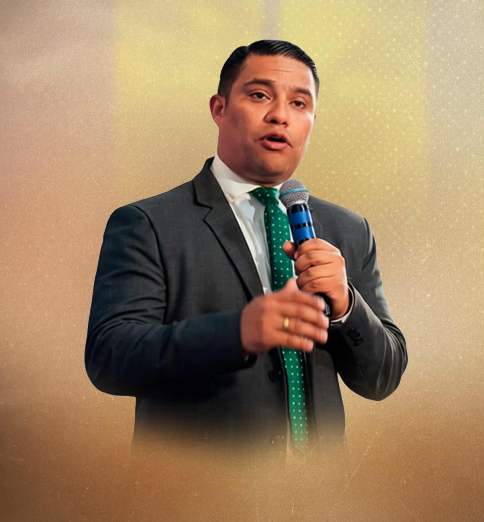 Pastor Michael Alvarez